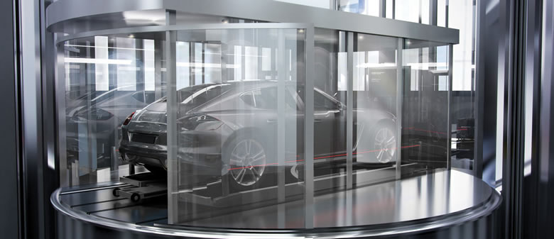 Dezervator: The Car Elevator Featured in the Porsche Design Tower and Now in Bentley Residences